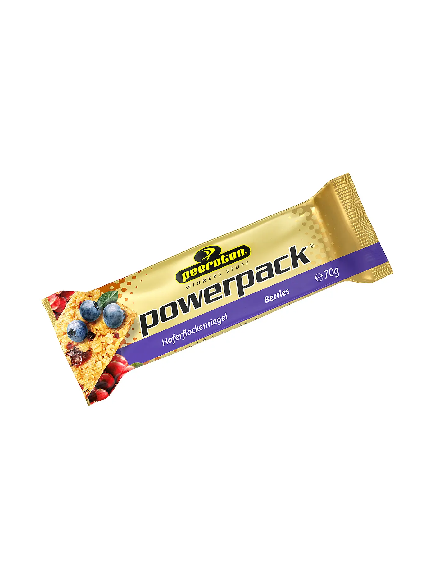 PEEROTON | Powerpack Riegel Banana Bread 70g | bunt